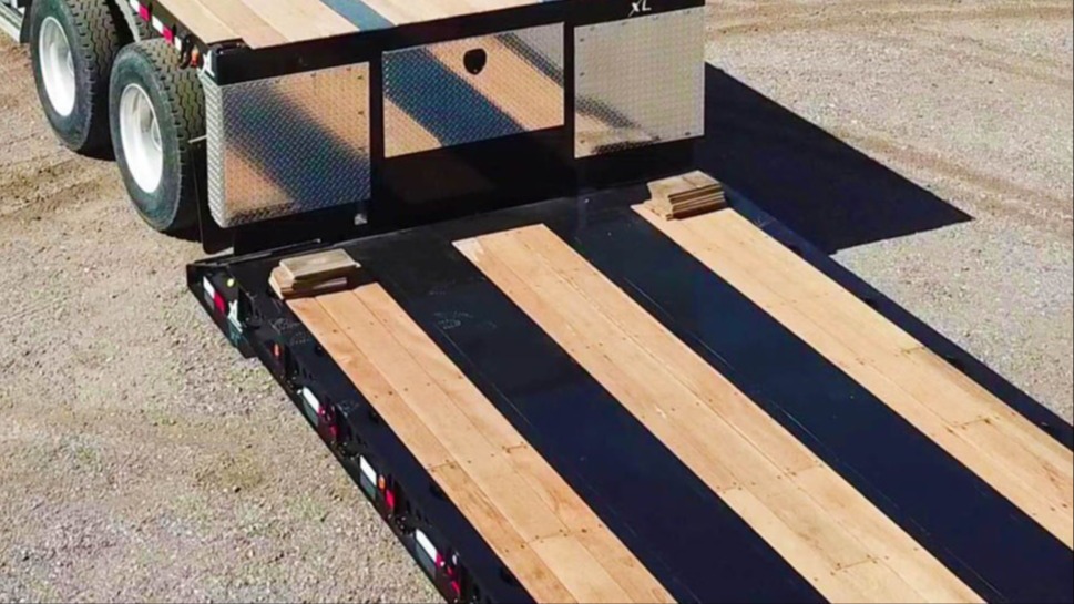 Trailer Floors Installed